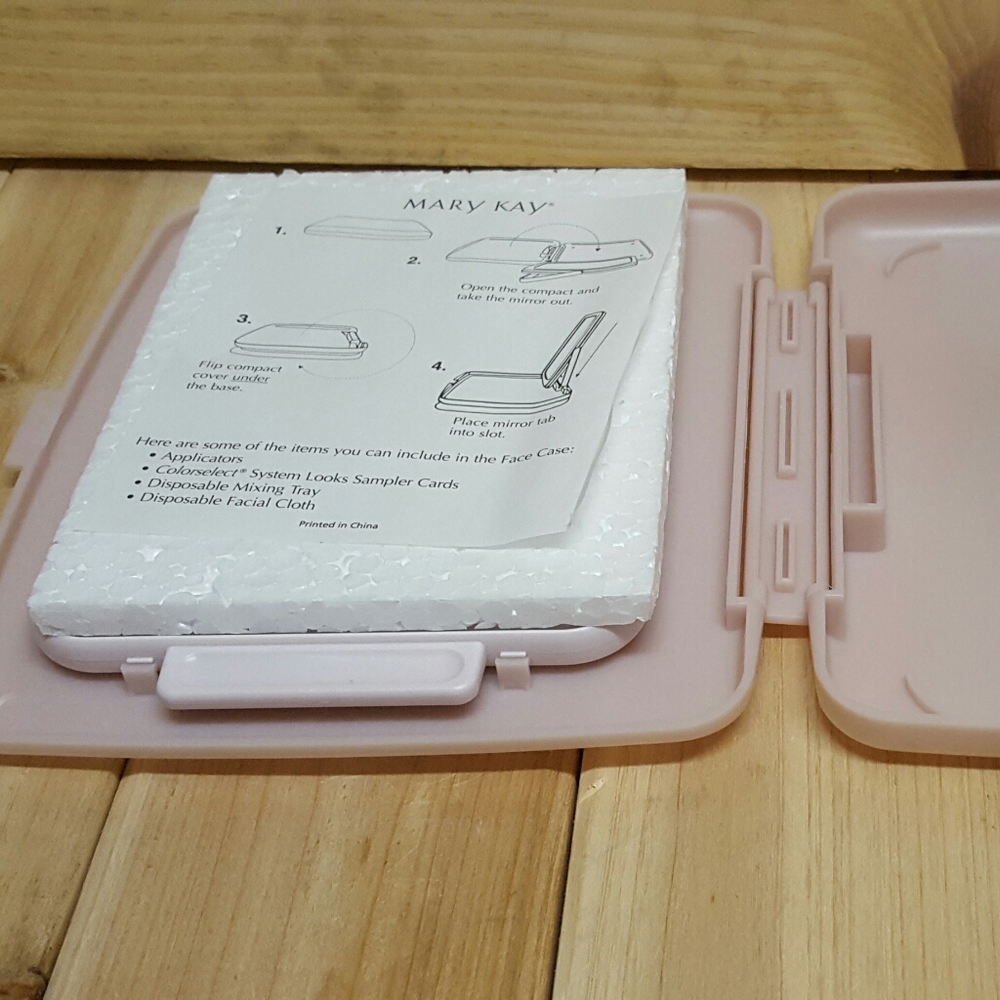 MARY KAY PINK TRAVEL MIRROR MAKE UP TRAY - Picture 6 of 6